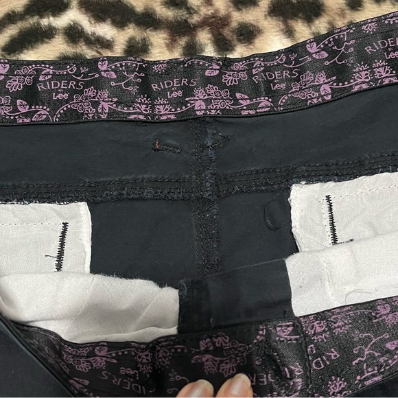 Riders by Lee size 16W women’s black shorts - Picture 2 of 9
